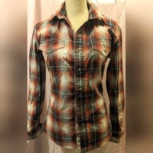 Wrangler Plaid Flex Comfort Shirt SP